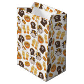 Eid Mubarak Moslim Kinder Happy Eid Medium Cadeauzakje (Achterkant Gekanteld)