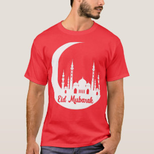Eid Mubarak-moslims Islamitische Feestdagen T-shirt