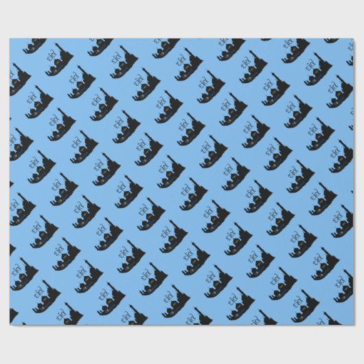 Eid Mubarak Mosque Silhouette - Papier voor onmidd (Vlak)