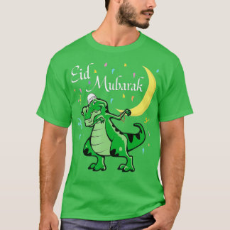 Eid Mubarak Muslim Clothing Kinder Eid Al Fitr Boy T-shirt