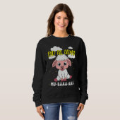 Eid Mubarak Muslims  sheep Trui (Voorkant volledig)