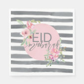 Eid Mubarak Napkin Servet (Voorkant)