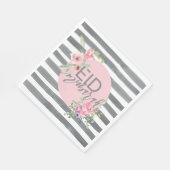 Eid Mubarak Napkin Servet (Hoek)