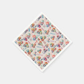 Eid Mubarak Napkins – Colourful Gift Boxes Servet (Hoek)