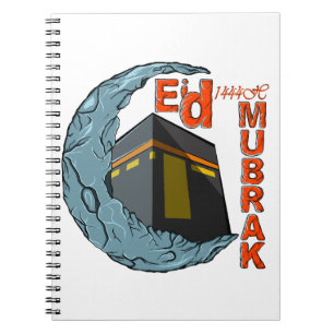 Eid mubarak notitieboek