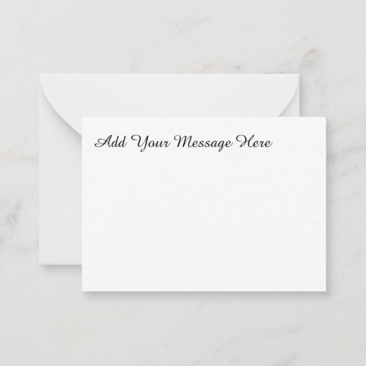 Eid Mubarak Notitiekaartje (Achterkant)