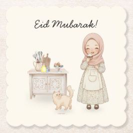 Eid Mubarak Onderzetter
