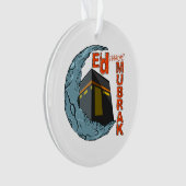 Eid mubarak ornament (voorkant)