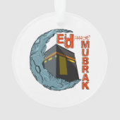 Eid mubarak ornament (achterkant)