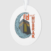 Eid mubarak ornament (voorkant)