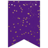 Eid Mubarak Paarse Eid Banner Decoraties (Tweede vlag)