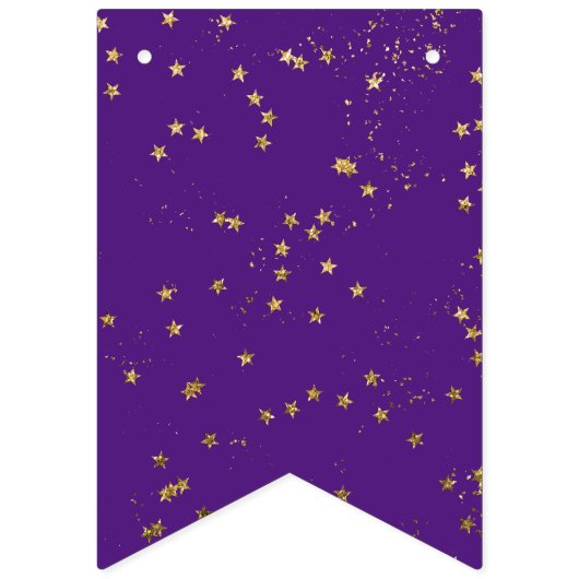 Eid Mubarak Paarse Eid Banner Decoraties (Eerste vlag)