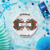 Eid Mubarak Paper-borden Papieren Bordje (Feest)