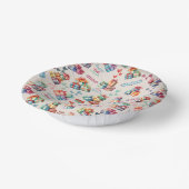 Eid Mubarak Paper Bowls – Colourful Gift Boxes Papieren Kommen (Gebogen)