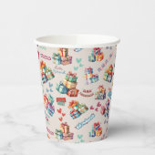 Eid Mubarak Paper Cups – Colourful Gift Boxes Papieren Bekers (Links)