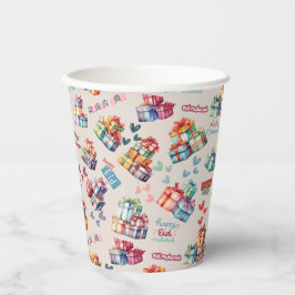 Eid Mubarak Paper Cups – Colourful Gift Boxes Papieren Bekers