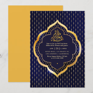 Eid Mubarak Partij Kaart