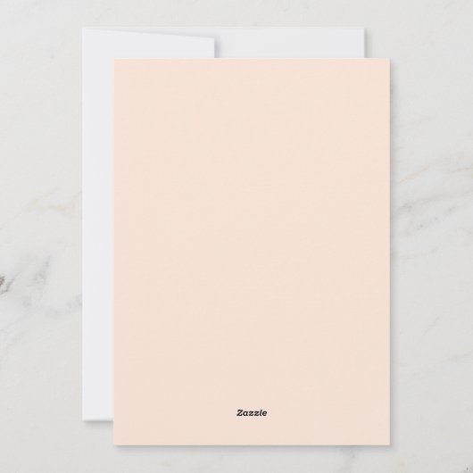 Eid Mubarak Persoonlijke kaart met moskee ontwerp (Achterkant)