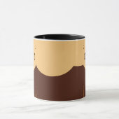 Eid Mubarak Photo Frame Mosque Skyline Art Mok (Midden)