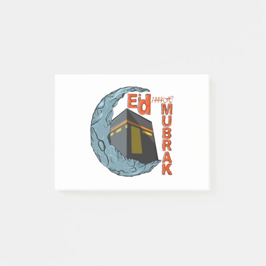 Eid mubarak post-it® notes (Voorkant)