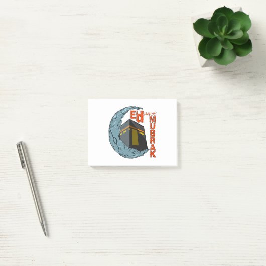 Eid mubarak post-it® notes (Kantoor)
