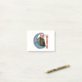 Eid mubarak post-it® notes (Op bureau)