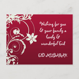 Eid Mubarak Post-kaarten Briefkaart