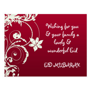 Eid Mubarak Kaarten  Zazzle.nl