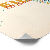 Eid mubarak poster (Hoek)