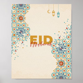 Eid mubarak poster