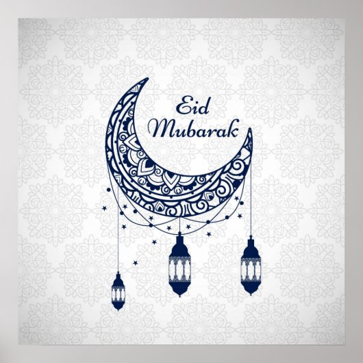 Eid Mubarak Poster (Voorkant)