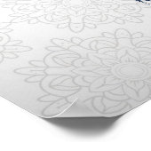 Eid Mubarak Poster (Hoek)