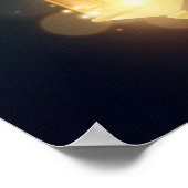 Eid Mubarak Poster (Hoek)