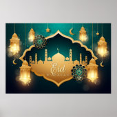 Eid Mubarak Poster (Voorkant)