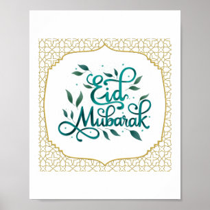 Eid Mubarak-Poster Poster