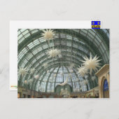 Eid Mubarak. Ramadam Kareem Briefkaart (Voorkant / Achterkant)