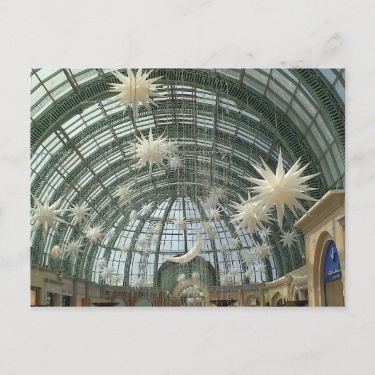 Eid Mubarak. Ramadam Kareem Briefkaart (Voorkant)