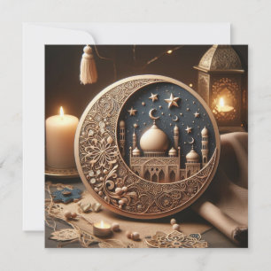Eid Mubarak Ramadan Aanpasbare Groetetekst Feestdagenkaart
