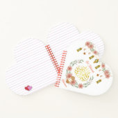 Eid Mubarak | Ramadan Arabische kalligrafie bloeme Notitieboek (Binnen)