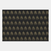 Eid Mubarak/Ramadan Arabische kalligrafie Inpakpapier Vel (Voorkant 3)