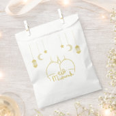 EID MUBARAK RAMADAN BROWNIE BEDANKZAKJE (Geknipt)