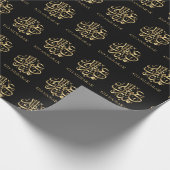 Eid Mubarak/Ramadan Greetings Cadeaupapier (Hoek)