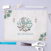 Eid Mubarak / Ramadan Greetings Tissuepapier (Craft)