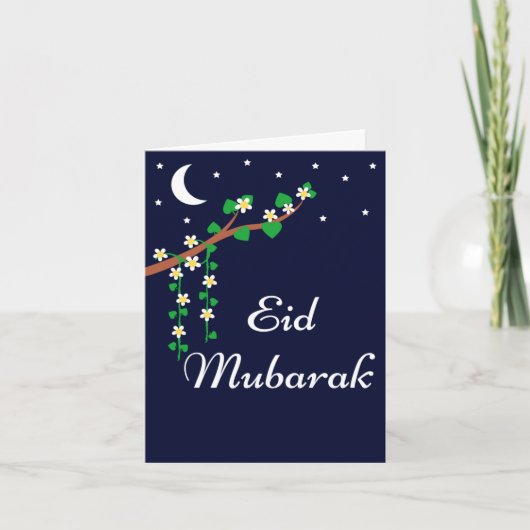 Eid Mubarak - Ramadan Kaart (Voorkant)