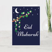 Eid Mubarak - Ramadan Kaart (Voorkant)