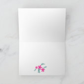 Eid Mubarak Ramadan Kaart (Binnen)