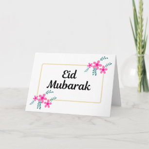 Eid Mubarak Ramadan Kaart