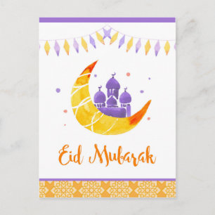 Eid Mubarak, Ramadan-kaart Briefkaart