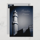 Eid mubarak - Ramadan Kareem Briefkaart (Voorkant / Achterkant)