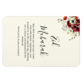 Eid Mubarak Ramadan Kareem Eid al Fitr Elegant Magneet (Horizontaal)